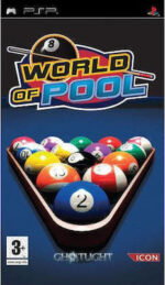World of Pool PSP USED