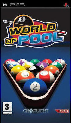 World of Pool PSP USED