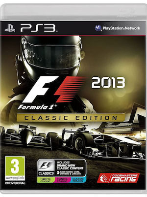 F1 2013 Classic Edition (PS3) USED
