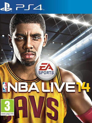 NBA Live 14 PS4 USED