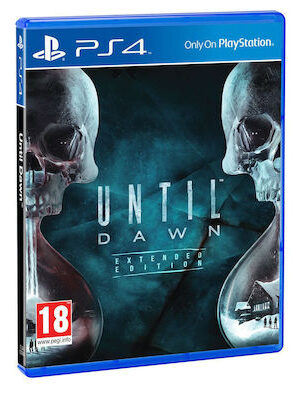 Until Dawn Extended Edition PS4 USED