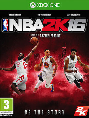 NBA 2K16 XBOX ONE USED