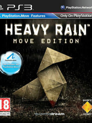 Heavy Rain Move Edition PS3 NEW