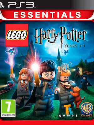 LEGO Harry Potter: Years 1-4 Essentials Edition PS3 USED