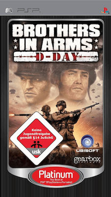 Brothers in Arms D-Day (Platinum) PSP USED