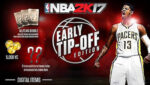 NBA 2K17 EARLY TIP OFF EDITION XBOX ONE USED