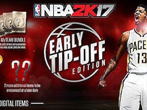 NBA 2K17 EARLY TIP OFF EDITION XBOX ONE USED