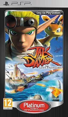 Jak and Daxter: The Lost Frontier (Platinum) PSP