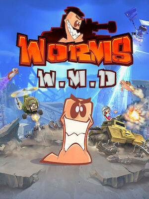 Worms WMD PS4 USED