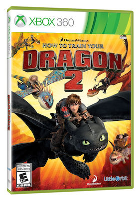 How to Train your Dragon 2 XBOX 360 USED DISC ONLY