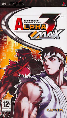 Street Fighter Alpha 3 MAX PSP USED