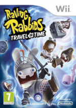 Raving Rabbids Travel in Time Wii USED