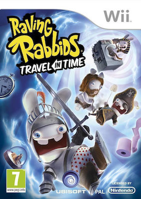 Raving Rabbids Travel in Time Wii USED
