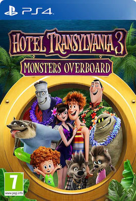 Hotel Transylvania 3 Monsters Overboard PS4 USED