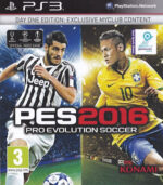 PES Pro Evolution Soccer 2016 Day One Edition PS3 USED