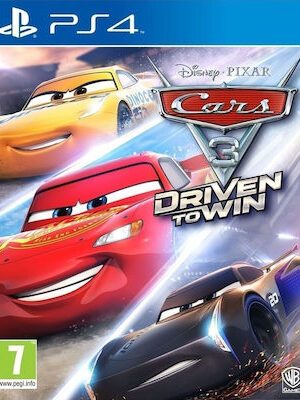 Cars 3 Driven to Win PS4 USED