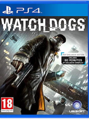 Watch Dogs PS4 NEW