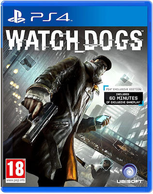Watch Dogs PS4 NEW