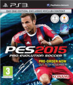 Pro Evolution Soccer 2015 PES Day One Edition PS3 USED