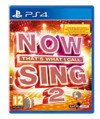 Now That's What I Call SING 2 PS4 USED