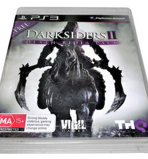 Darksiders II Death Rides Pack PS3 USED