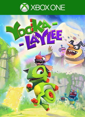 Yooka Laylee XBOX ONE NEW