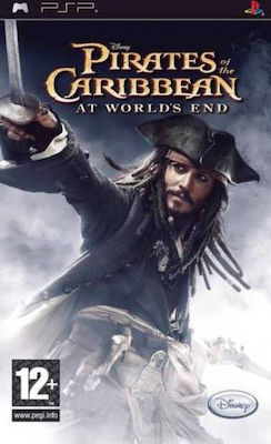 Pirates of the Caribbean: At World's End PSP USED