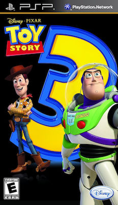Toy Story 3 PSP USED