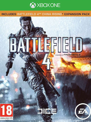 Battlefield 4 Xbox One USED