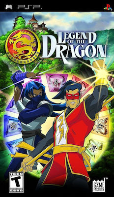 Legend of the Dragon PSP USED