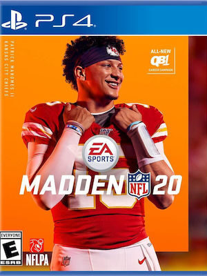 NFL Madden 20 PS4 USED
