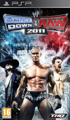 WWE SmackDown vs Raw 2011 PSP USED