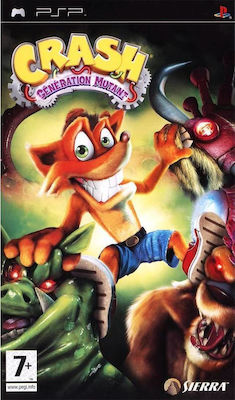 Crash Mind Over Mutant PSP USED