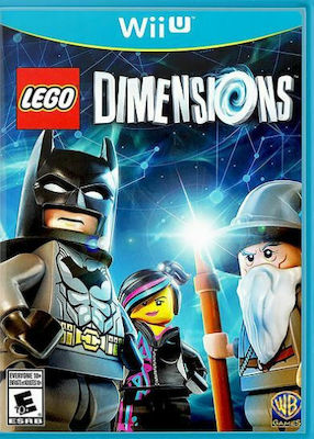 Dimensions Wii U USED
