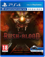 Until Dawn Rush of Blood PS4 USED
