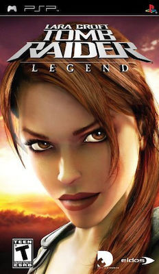 Lara Croft - Tomb Raider: Legend - PSP USED