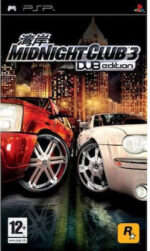 Midnight Club 3 DUB Edition -Used- PSP UMD ONLY