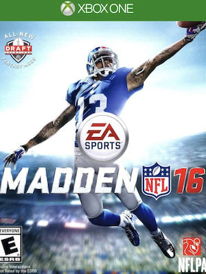 Madden NFL 16 Xbox ONE USED