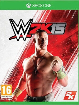 WWE 2K15 Xbox One USED DISC ONLY