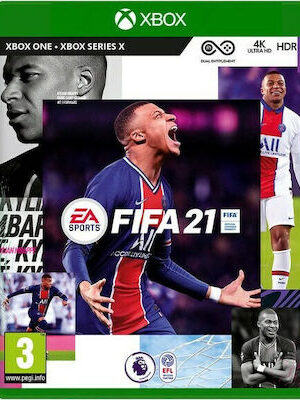 FIFA 21 XBOX ONE USED