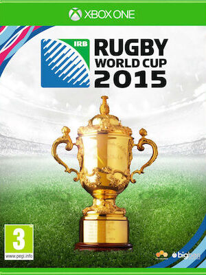 Rugby World Cup 2015 XBOX ONE USED