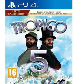 Tropico 5 LIMITED SPECIAL EDITION PS4 USED