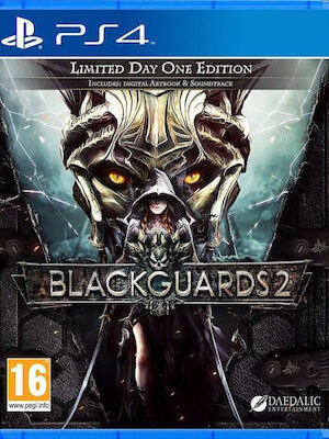 Blackguards 2 (Limited Day One Edition) PS4 USED