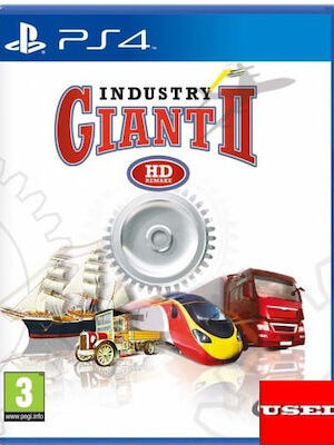 Industry Giant II PS4 USED