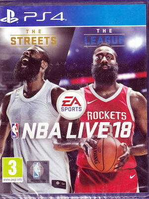 NBA Live 18 The One Edition PS4 USED