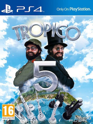 Tropico 5 PS4 USED
