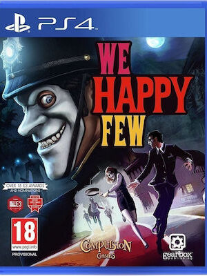 We Happy Few PS4 USED