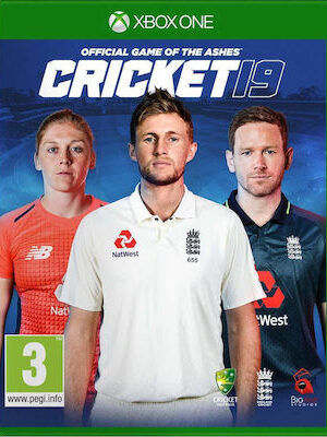Cricket 19 Official Game of the Ashes XBOX ONE USED