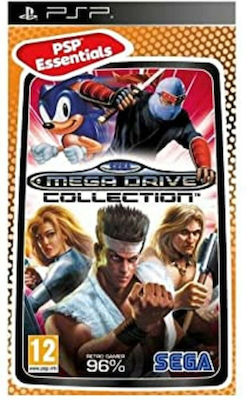 Mega Drive Collection Essentials PSP USED