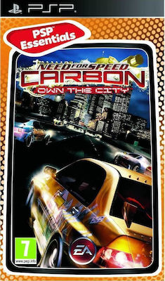 Need for Speed Carbon Own the City Essentials PSP USED